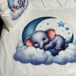 Cobertor de cuna Elefantito