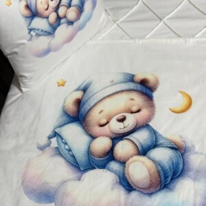 Cobertor de cuna Osito
