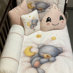 Menaje de cuna Osito Dulces Sueños