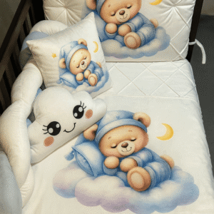 Menaje de cuna Osito Durmiente